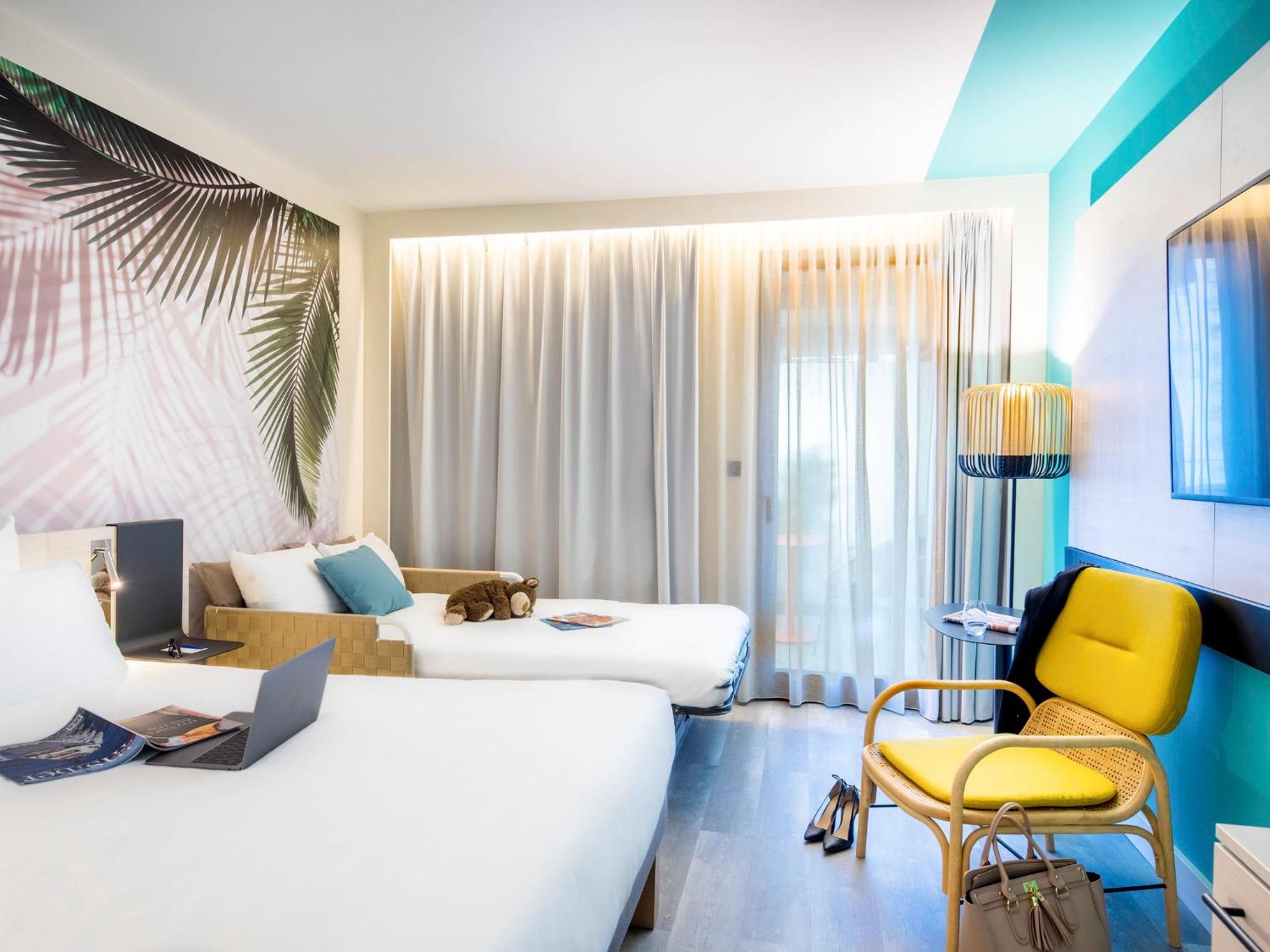 Hotel Novotel Monte-carlo 3*